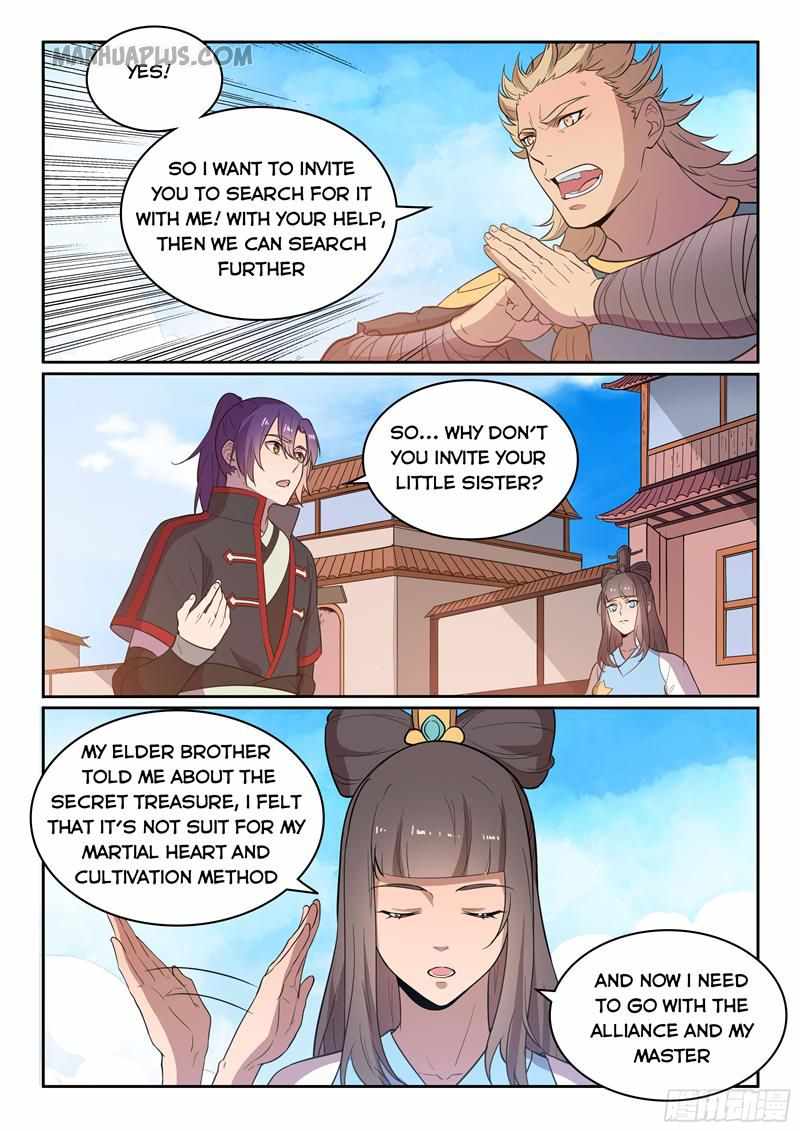 Apotheosis - chapter-541 - Page 3