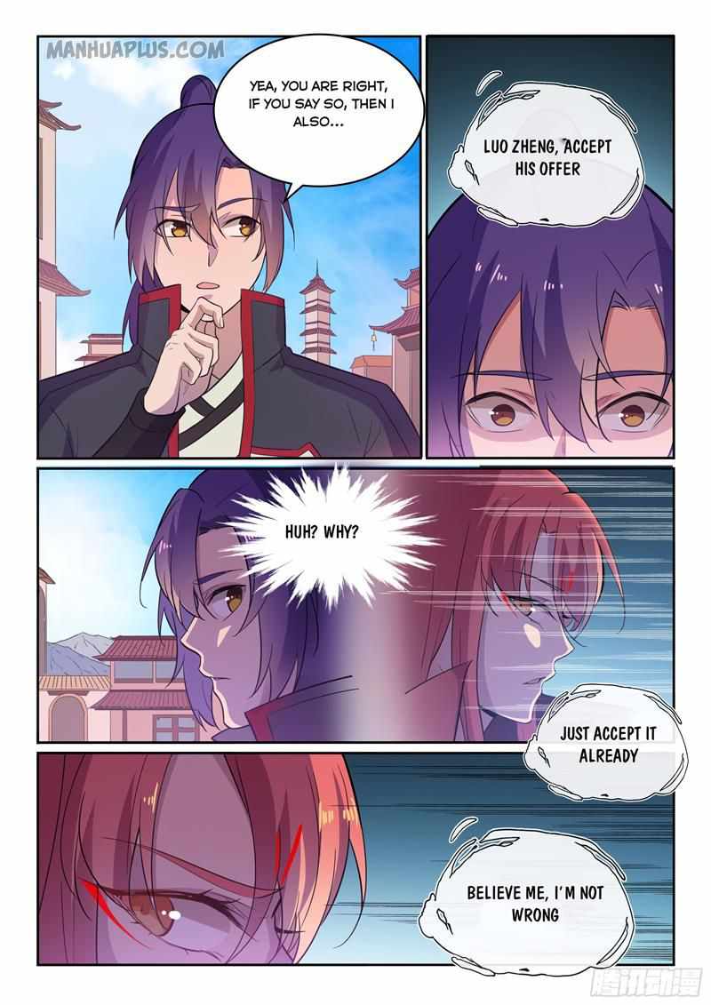 Apotheosis - chapter-541 - Page 4