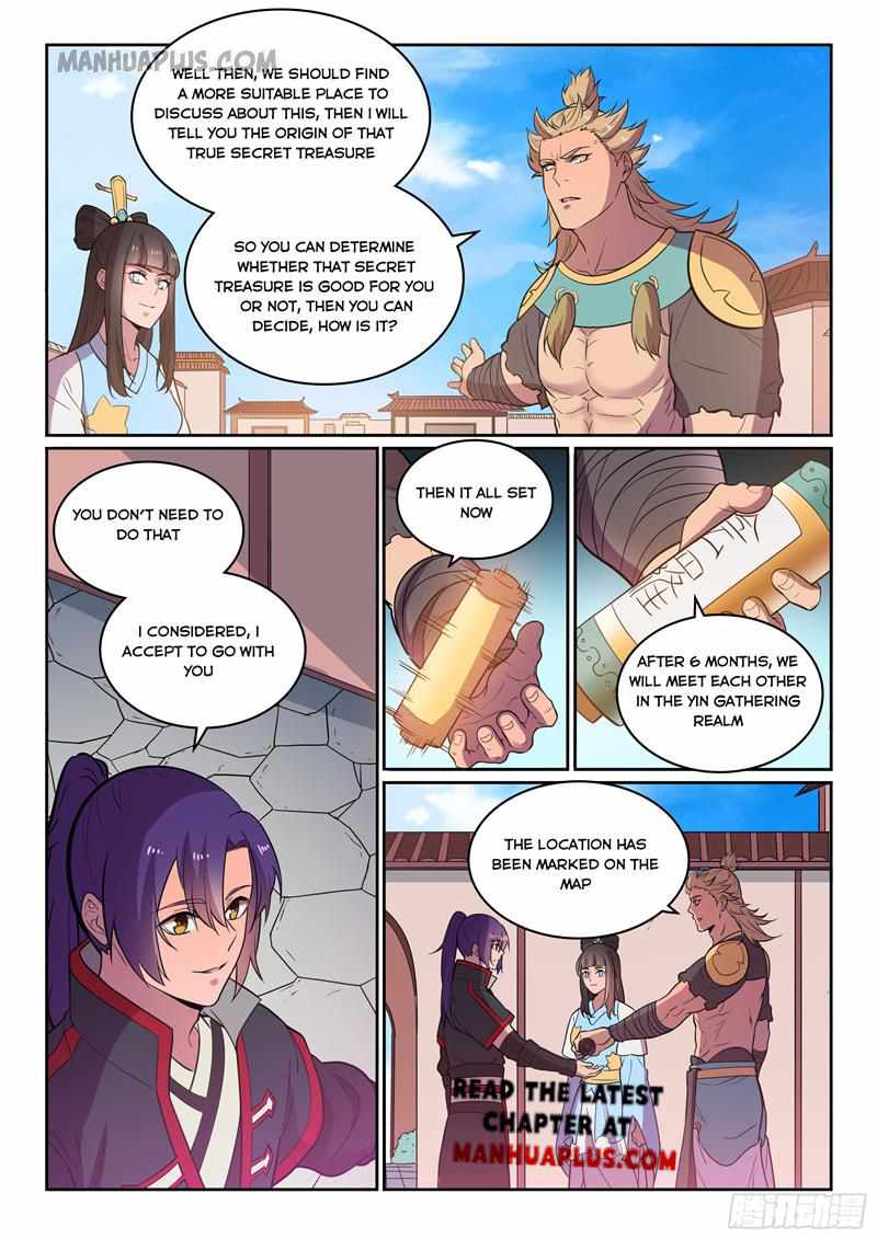 Apotheosis - chapter-541 - Page 5