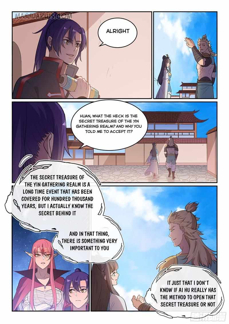 Apotheosis - chapter-541 - Page 6