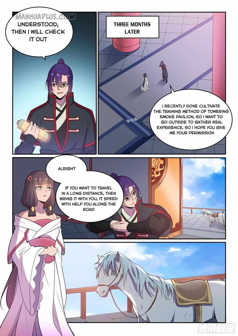 Apotheosis - chapter-541 - Page 7
