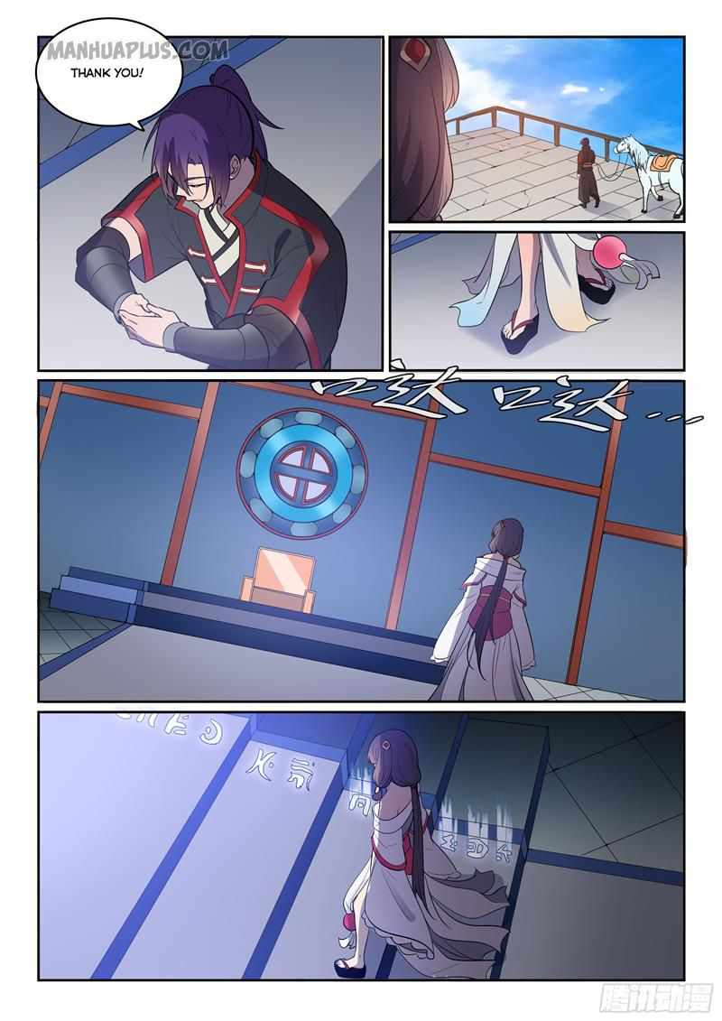 Apotheosis - chapter-541 - Page 8