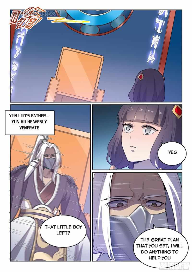 Apotheosis - chapter-541 - Page 9