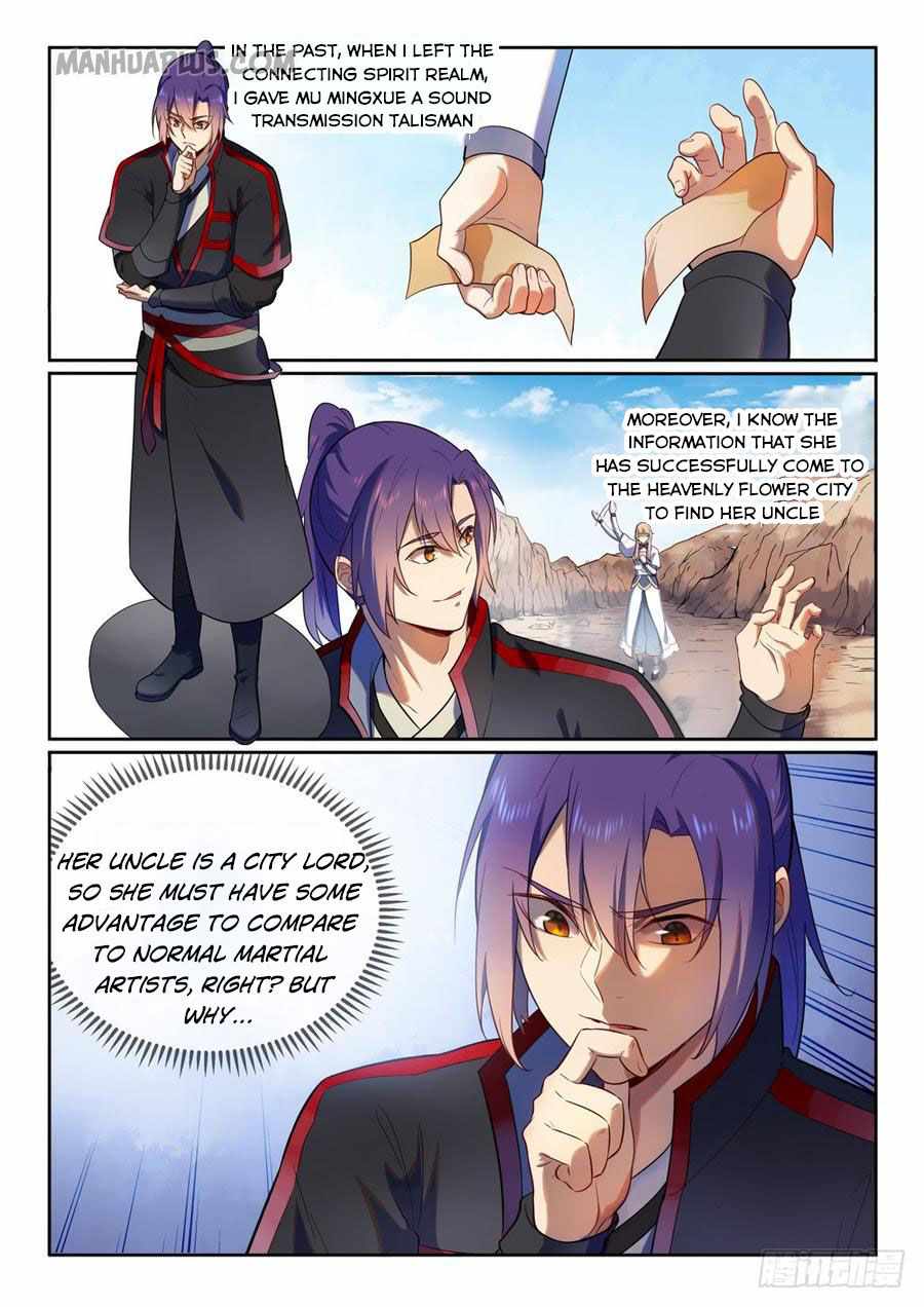 Apotheosis - chapter-542 - Page 1