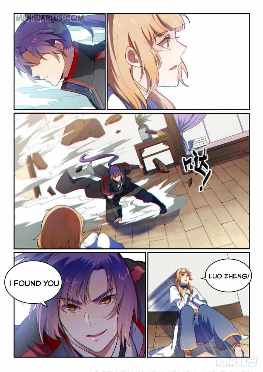 Apotheosis - chapter-542 - Page 11
