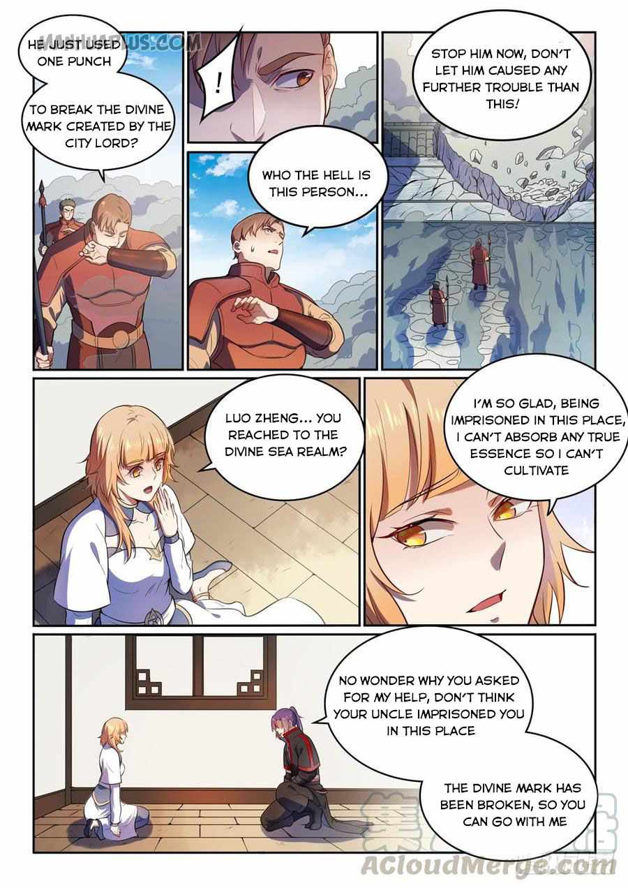 Apotheosis - chapter-542 - Page 12