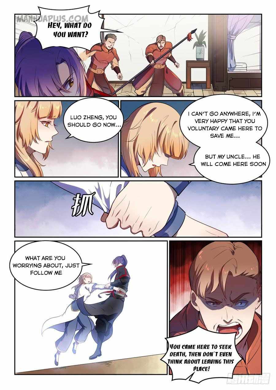 Apotheosis - chapter-542 - Page 13