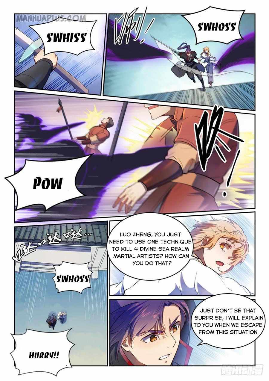 Apotheosis - chapter-542 - Page 14