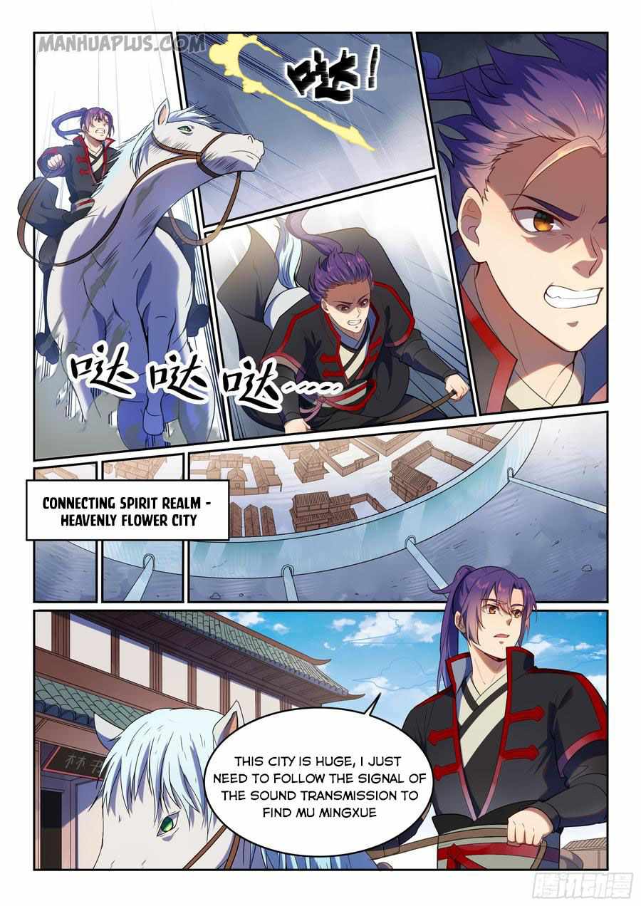 Apotheosis - chapter-542 - Page 3
