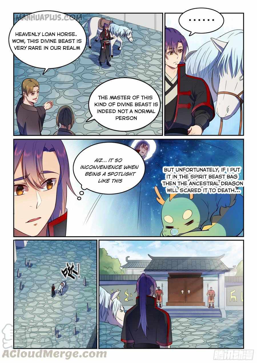 Apotheosis - chapter-542 - Page 4