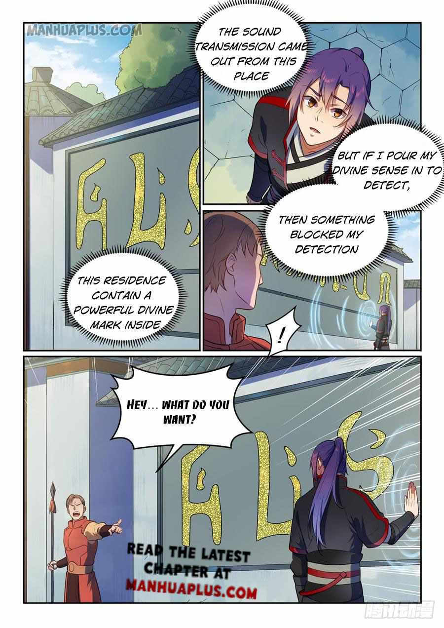 Apotheosis - chapter-542 - Page 5