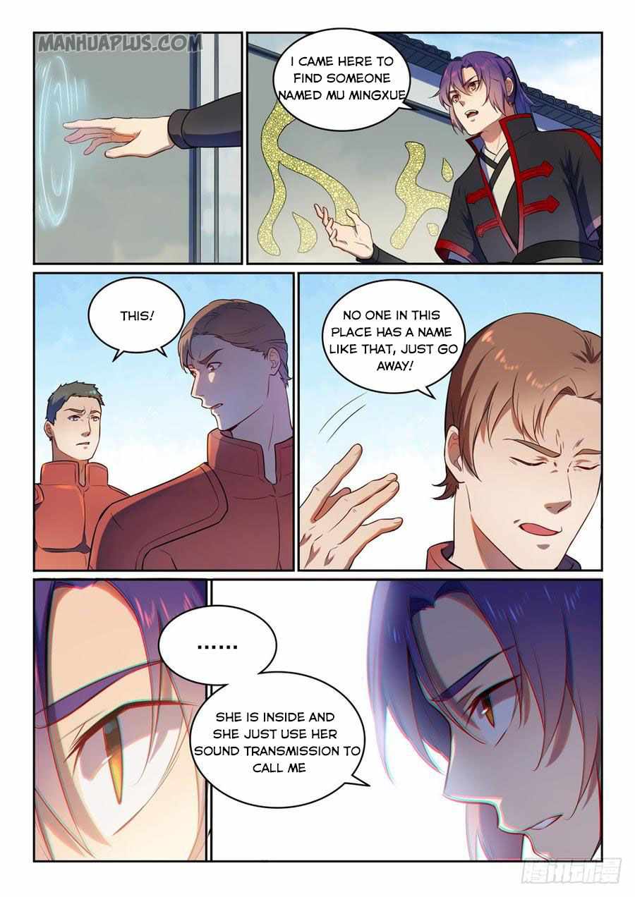 Apotheosis - chapter-542 - Page 6