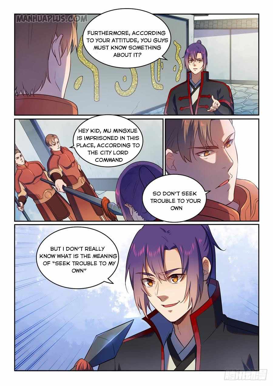Apotheosis - chapter-542 - Page 7