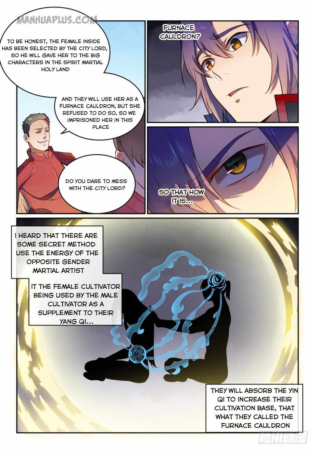 Apotheosis - chapter-542 - Page 8