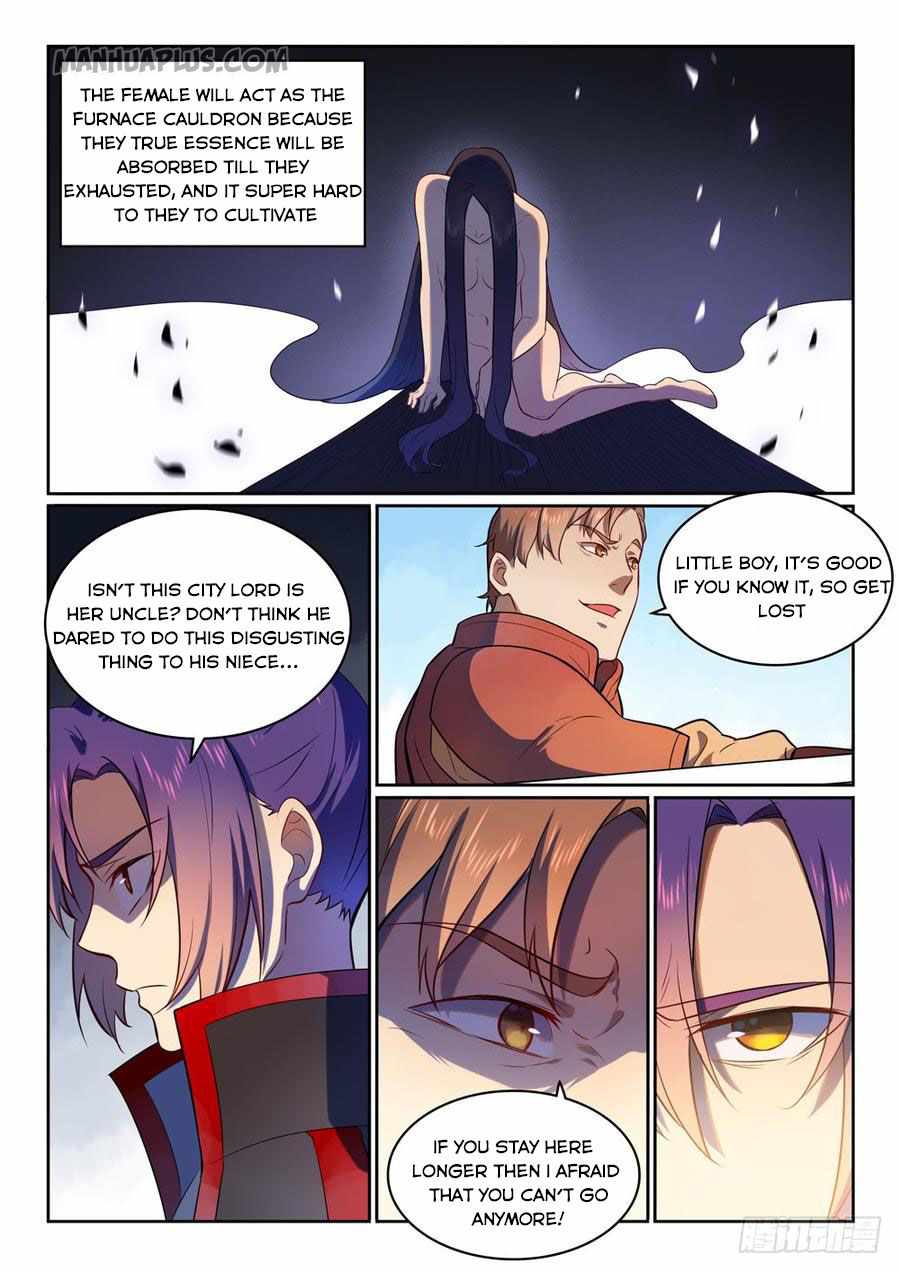 Apotheosis - chapter-542 - Page 9