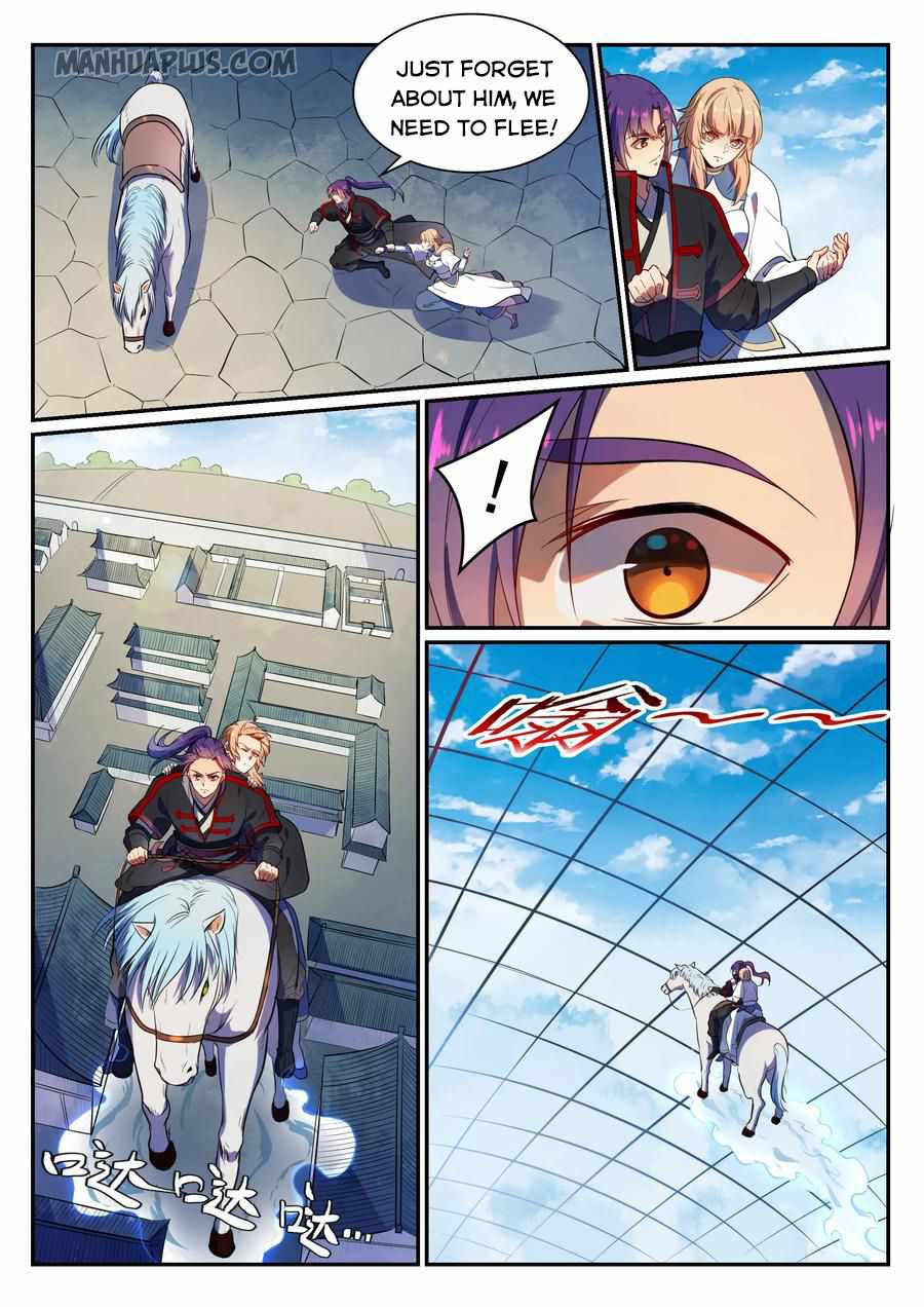 Apotheosis - chapter-543 - Page 1