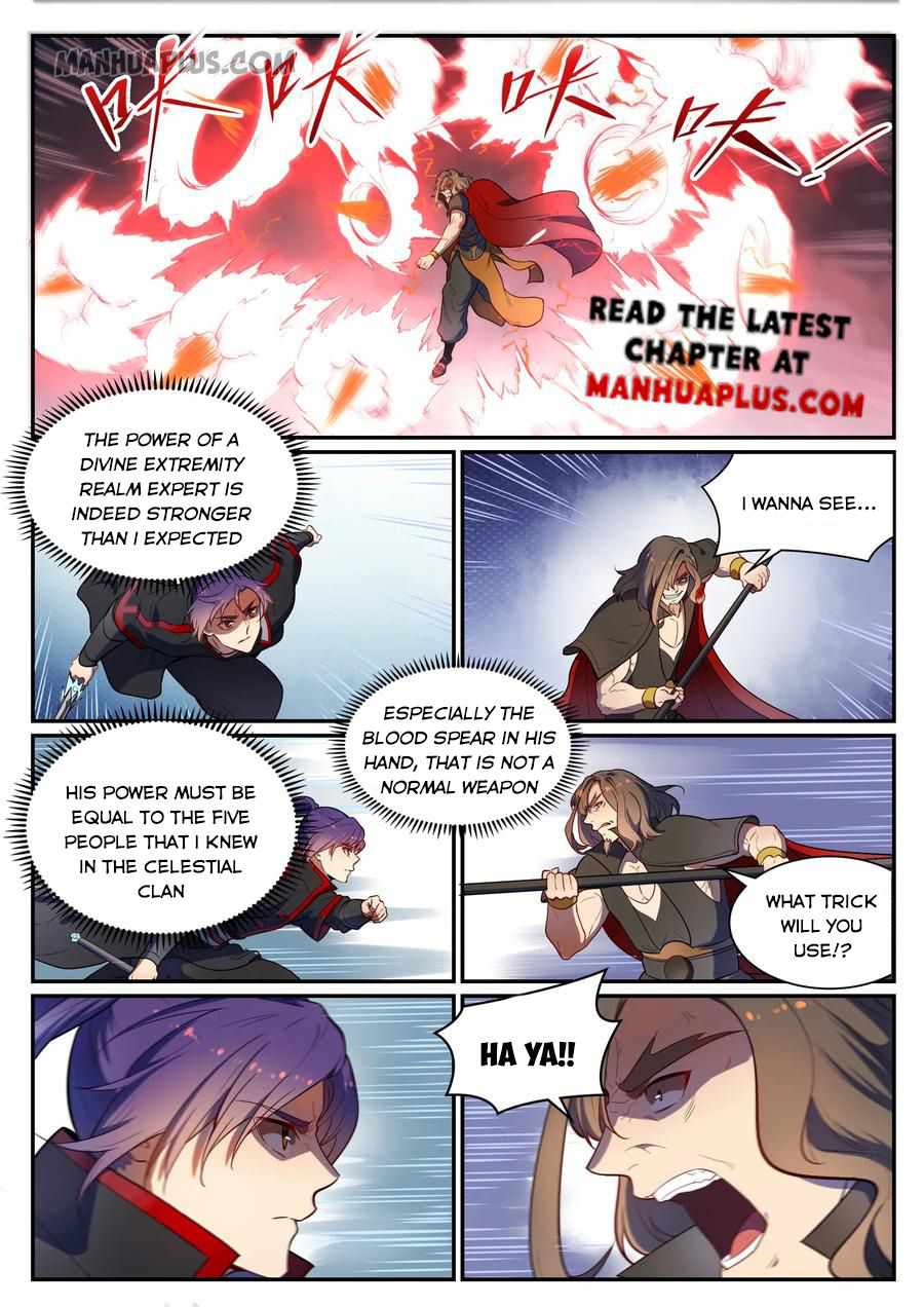Apotheosis - chapter-543 - Page 10