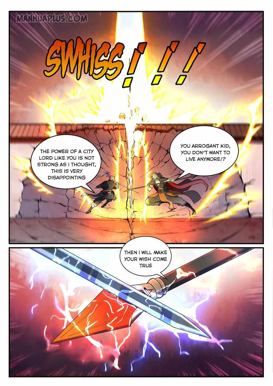 Apotheosis - chapter-543 - Page 11