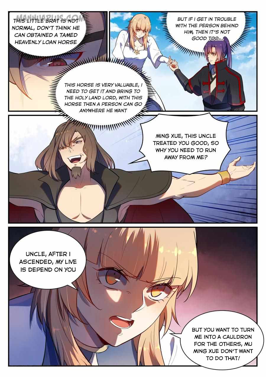 Apotheosis - chapter-543 - Page 3