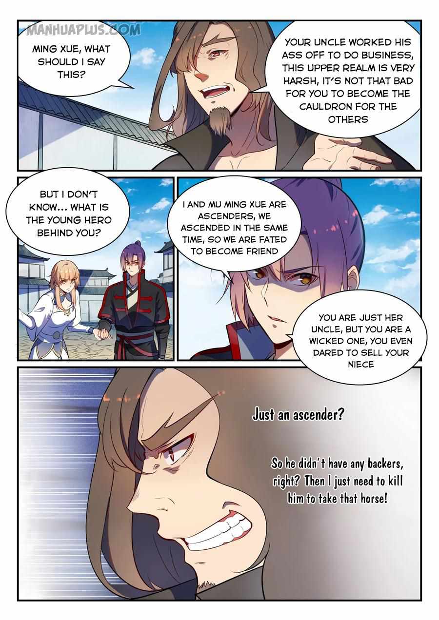 Apotheosis - chapter-543 - Page 4