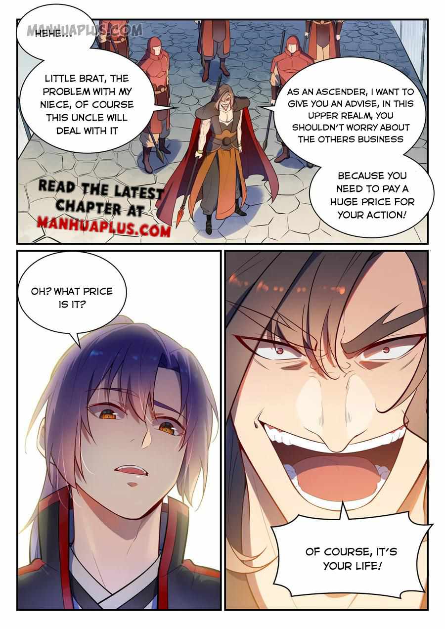 Apotheosis - chapter-543 - Page 5