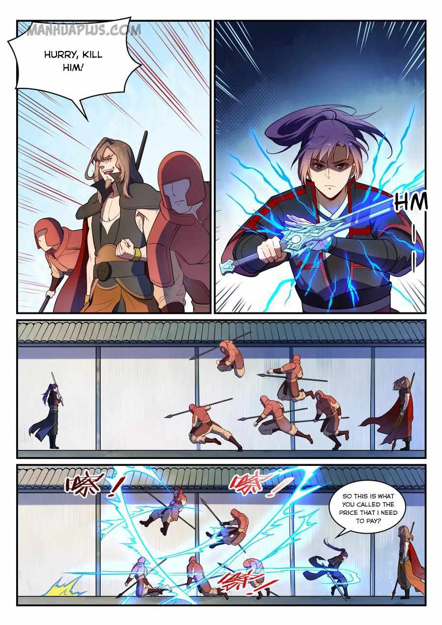 Apotheosis - chapter-543 - Page 6