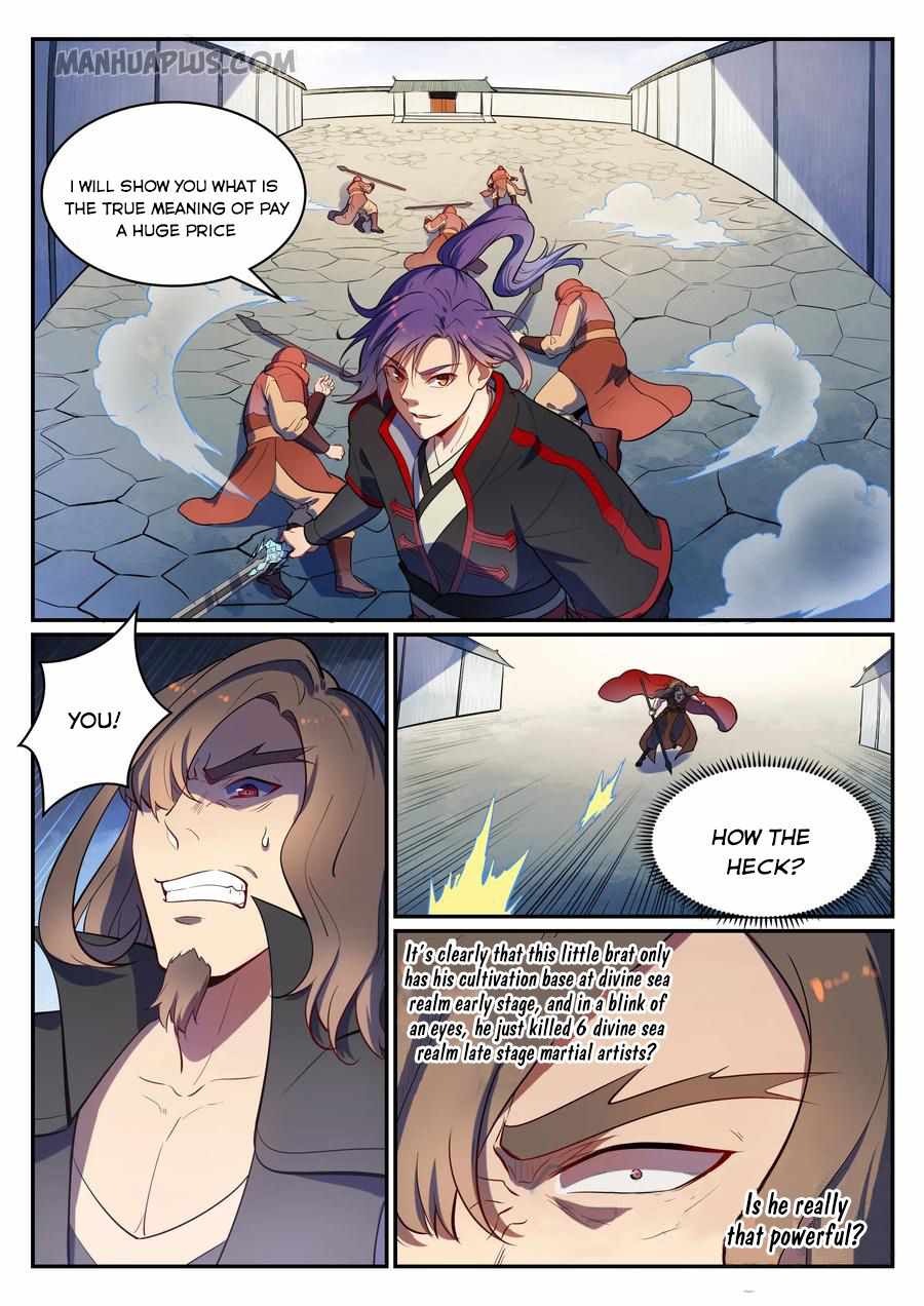 Apotheosis - chapter-543 - Page 7