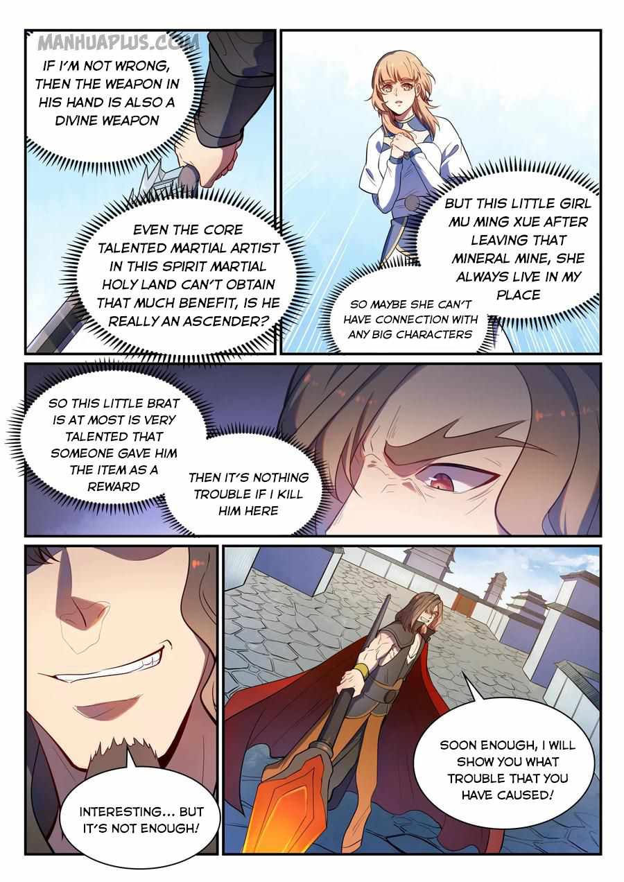 Apotheosis - chapter-543 - Page 8