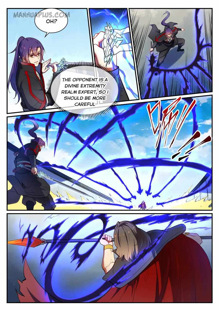 Apotheosis - chapter-543 - Page 9