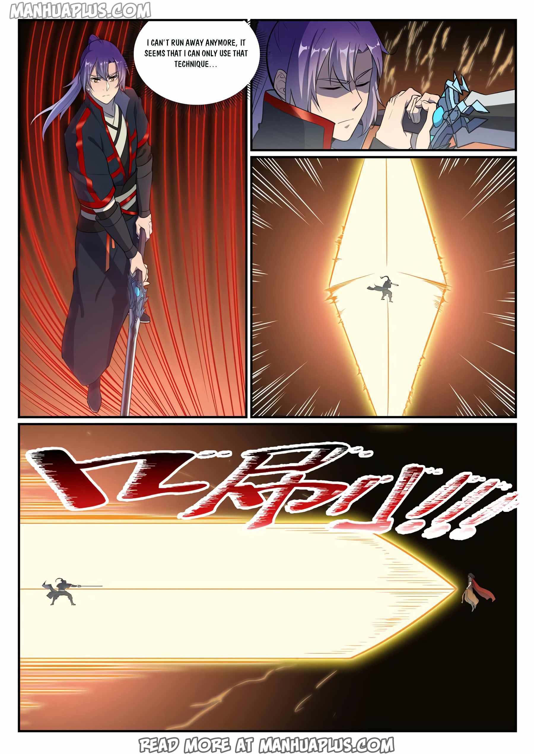 Apotheosis - chapter-544 - Page 1