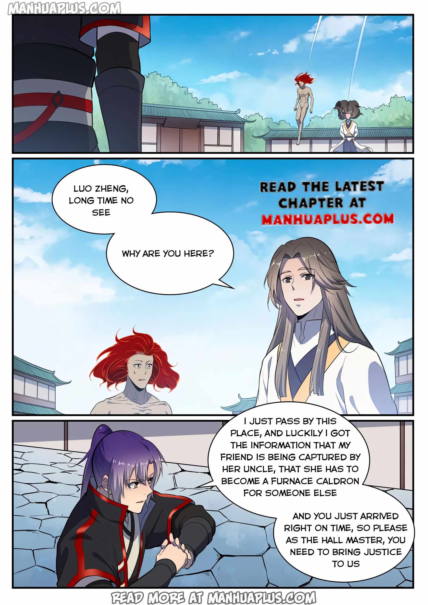 Apotheosis - chapter-544 - Page 10