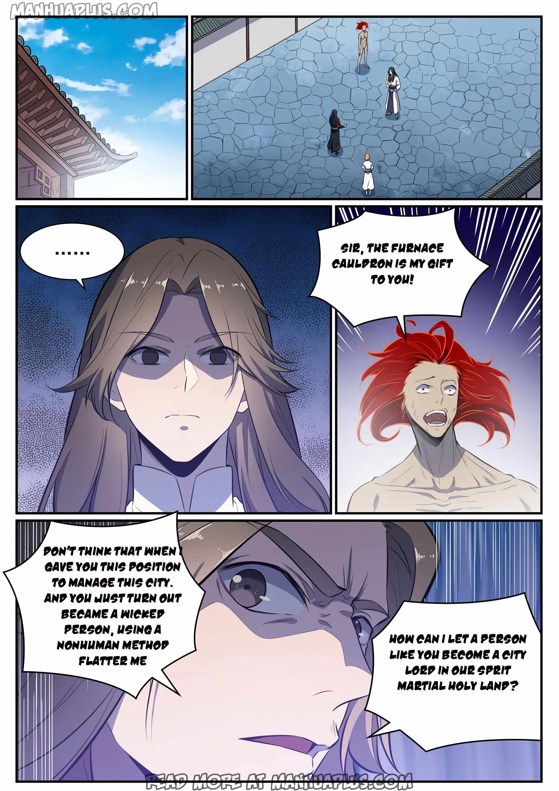 Apotheosis - chapter-544 - Page 11