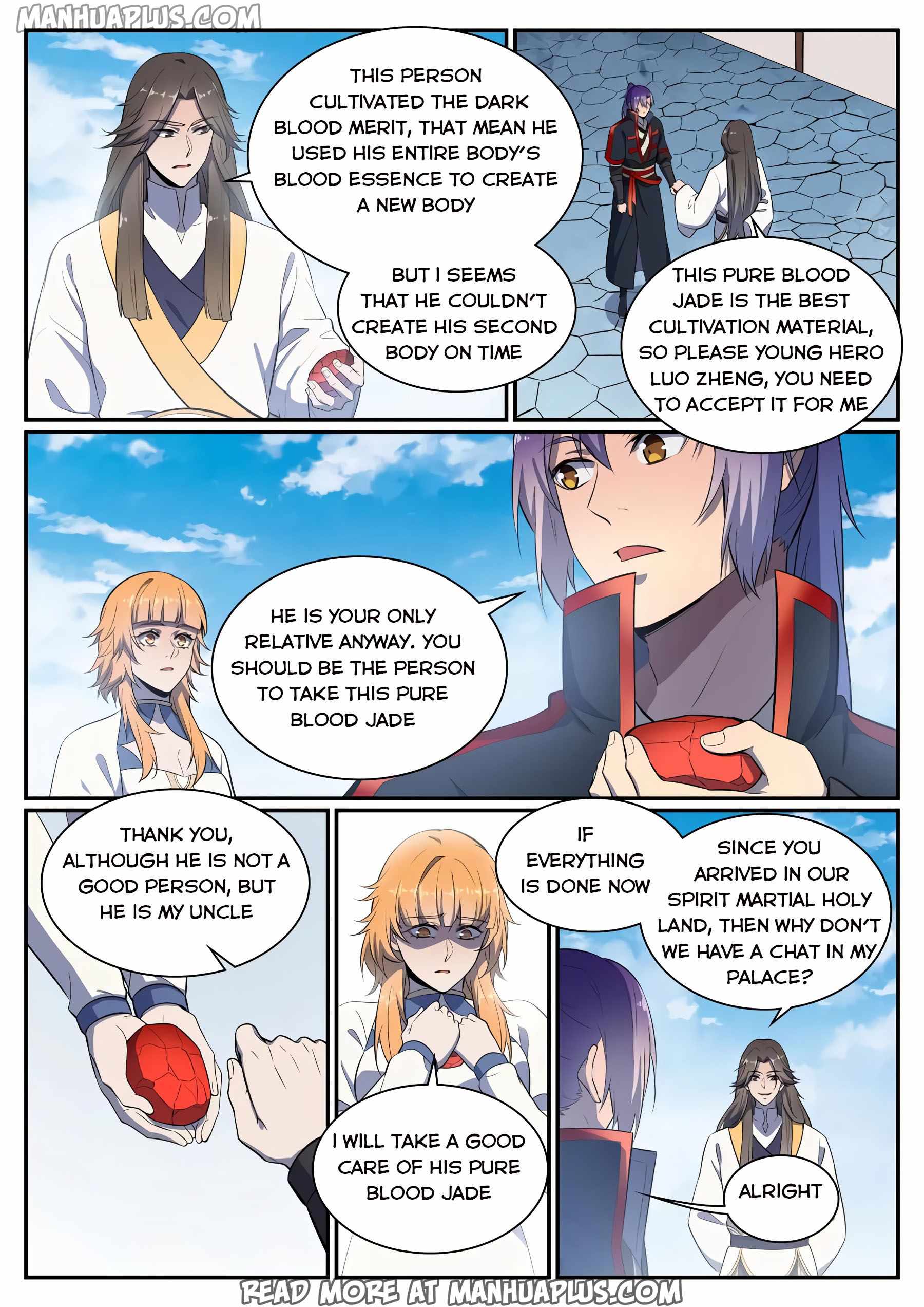 Apotheosis - chapter-544 - Page 13