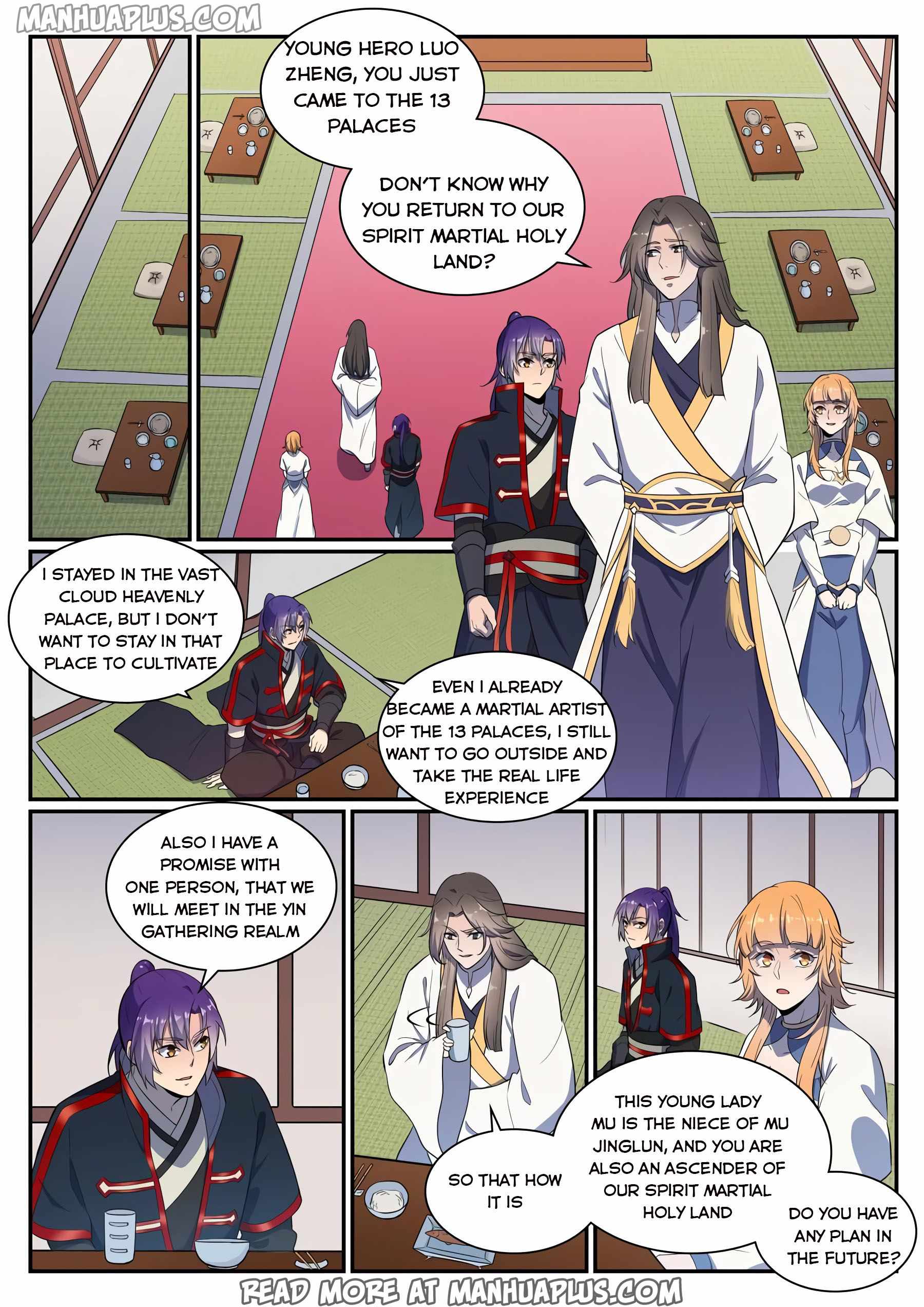 Apotheosis - chapter-544 - Page 14