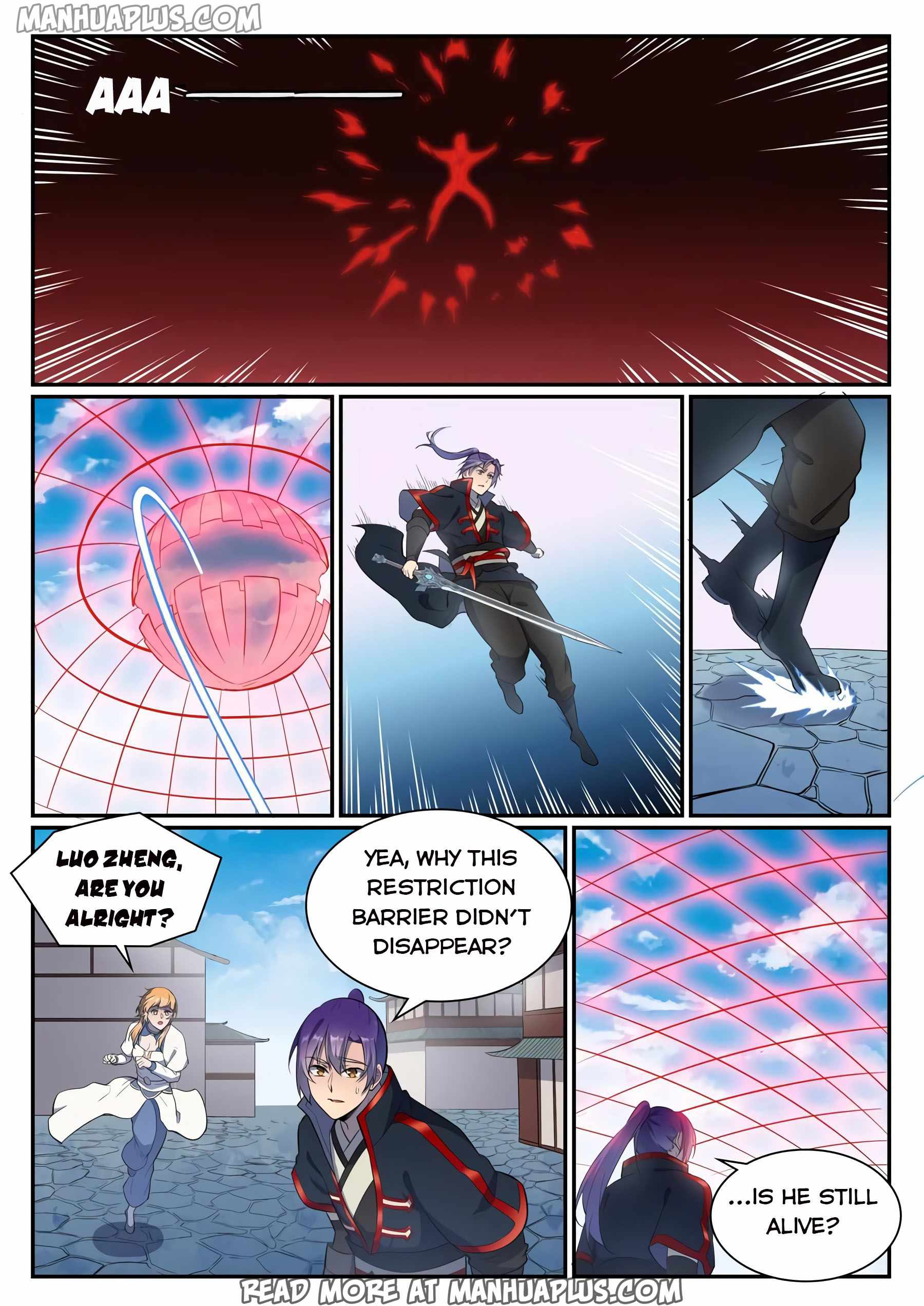 Apotheosis - chapter-544 - Page 3