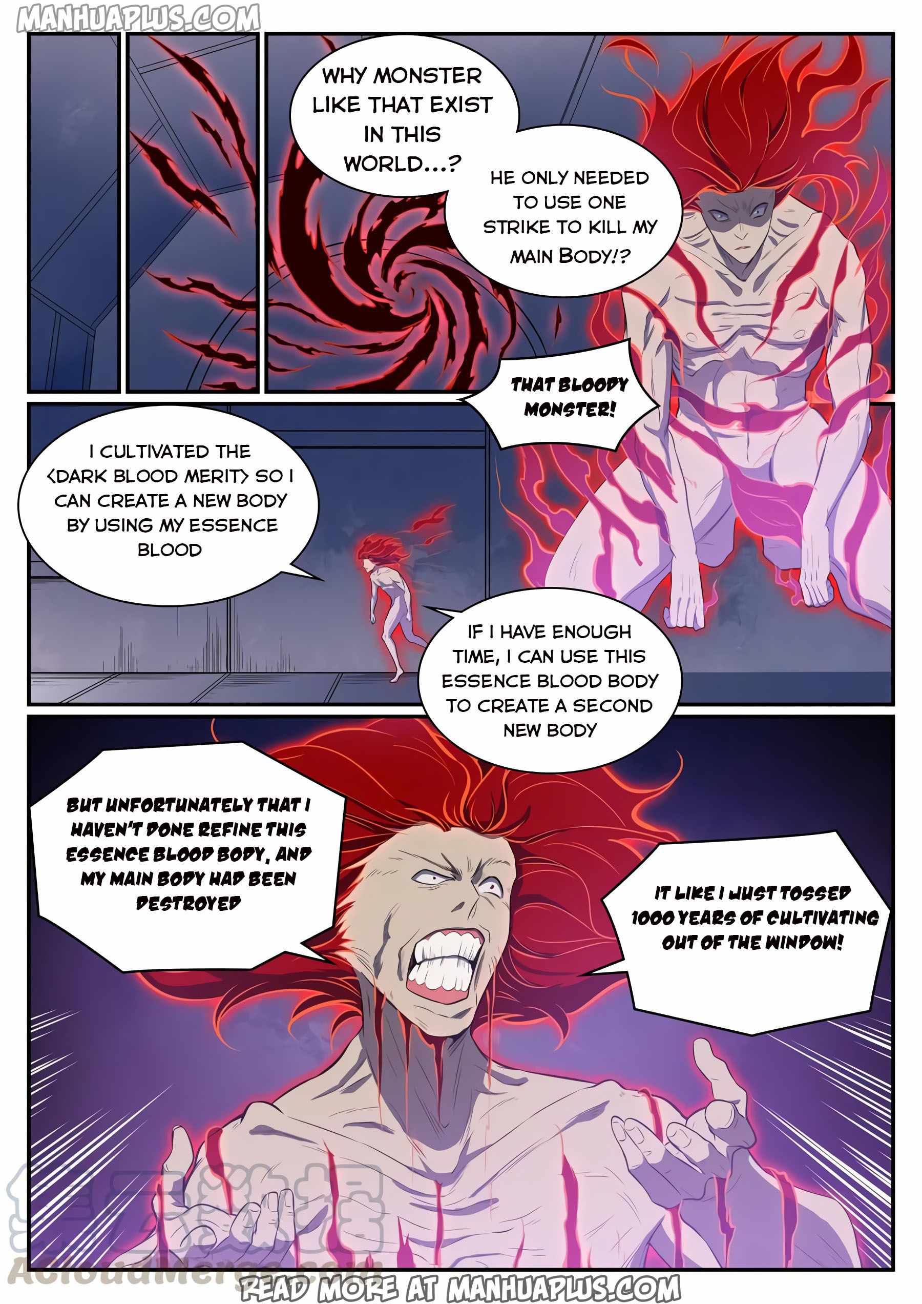 Apotheosis - chapter-544 - Page 4