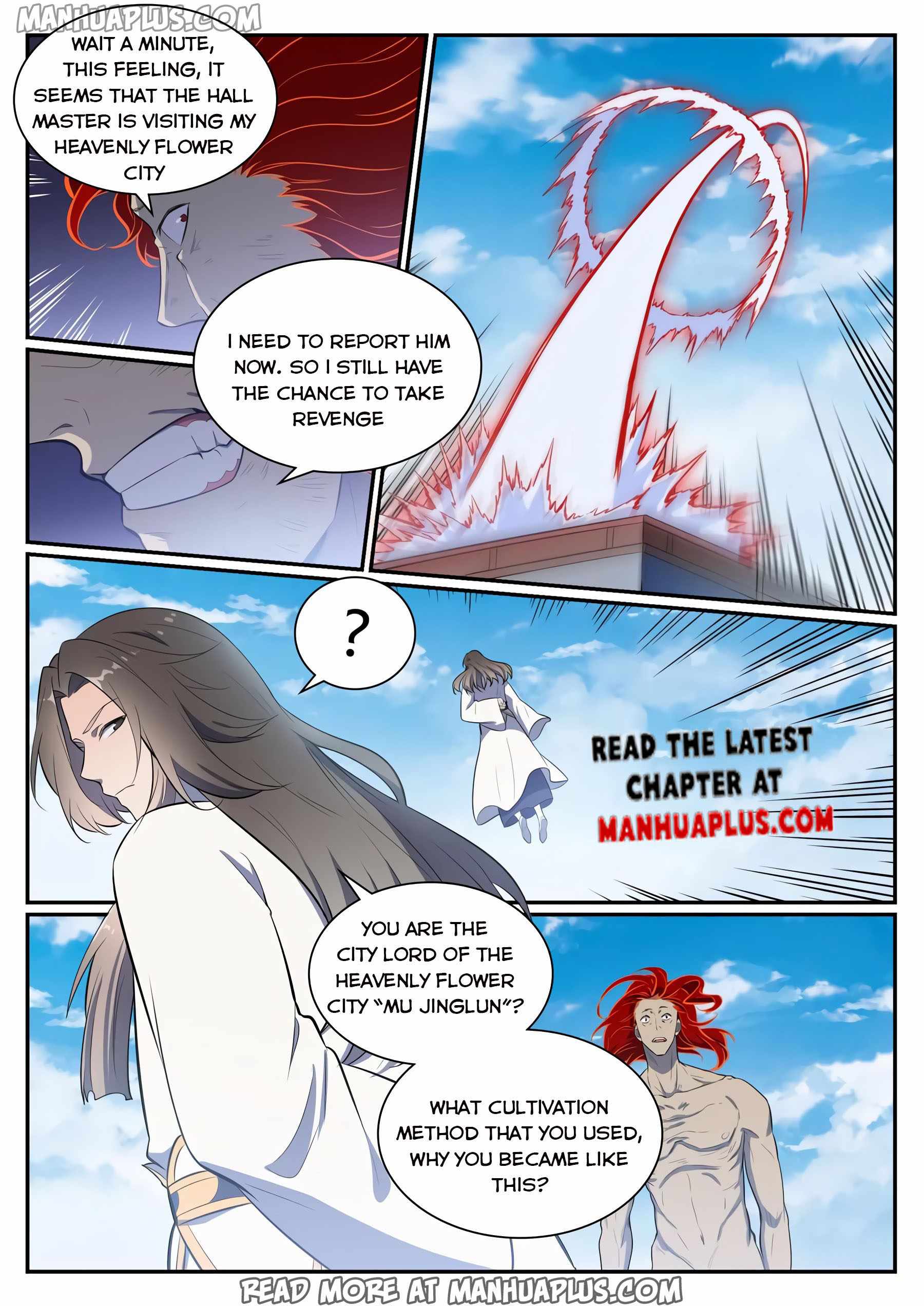 Apotheosis - chapter-544 - Page 5