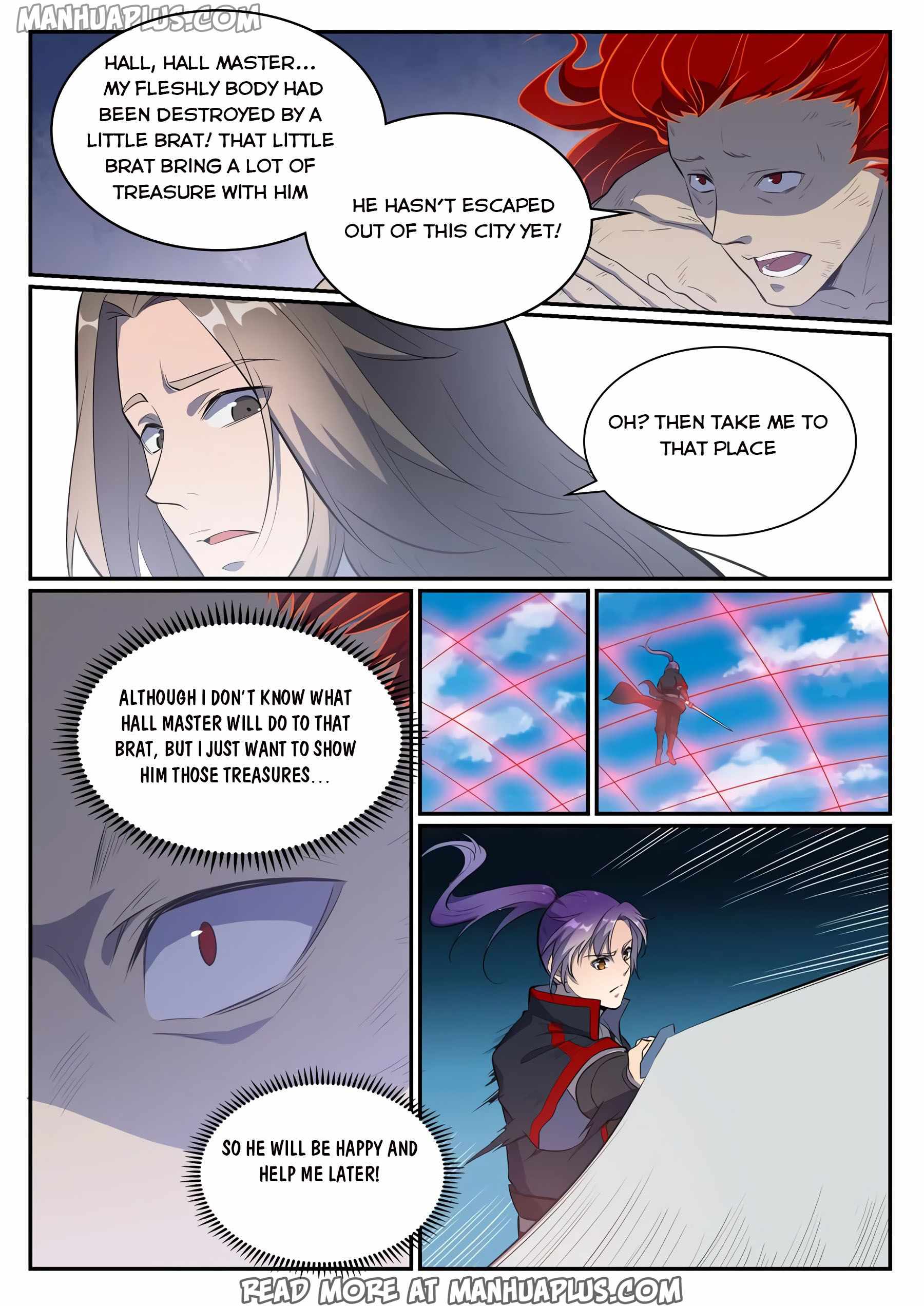Apotheosis - chapter-544 - Page 6