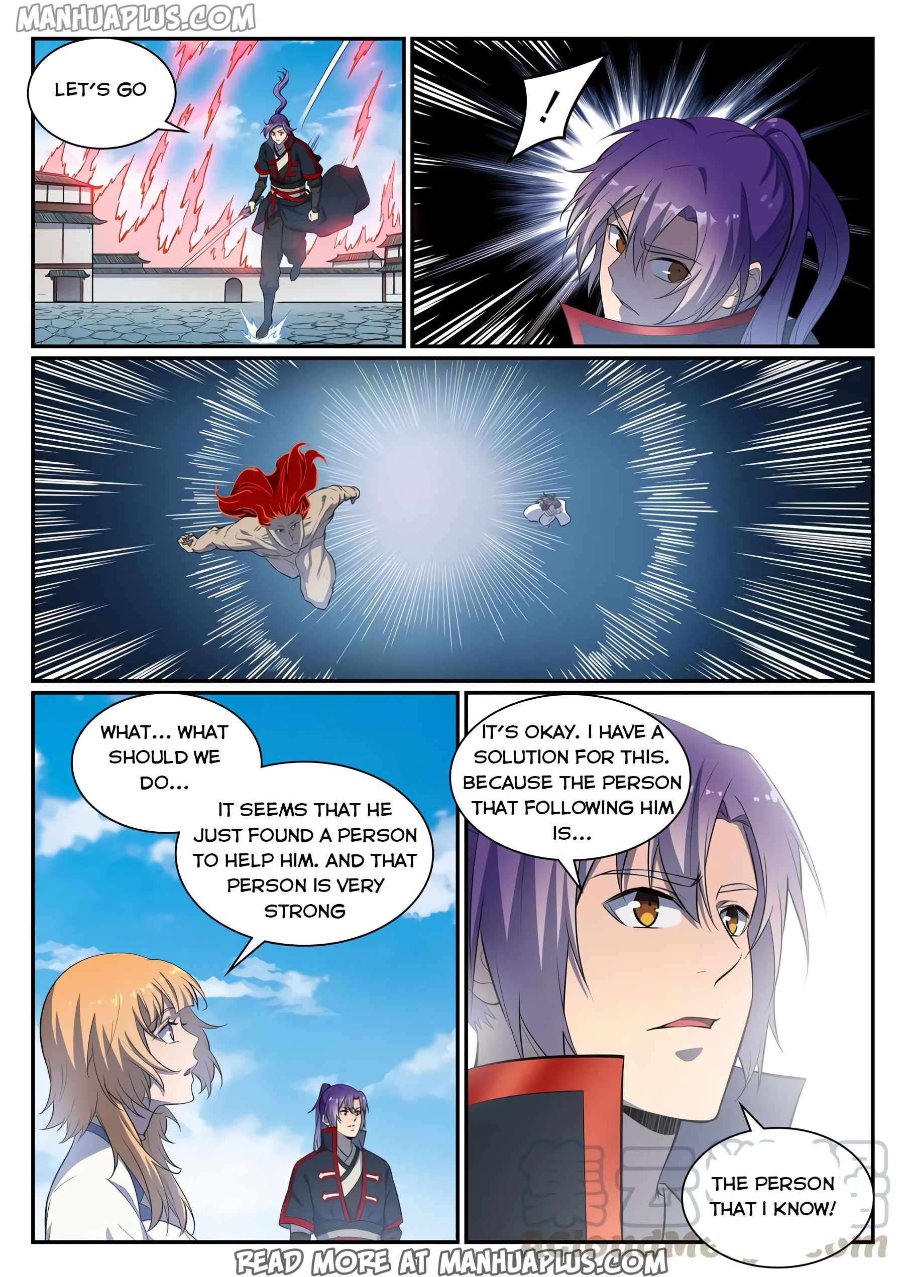 Apotheosis - chapter-544 - Page 8