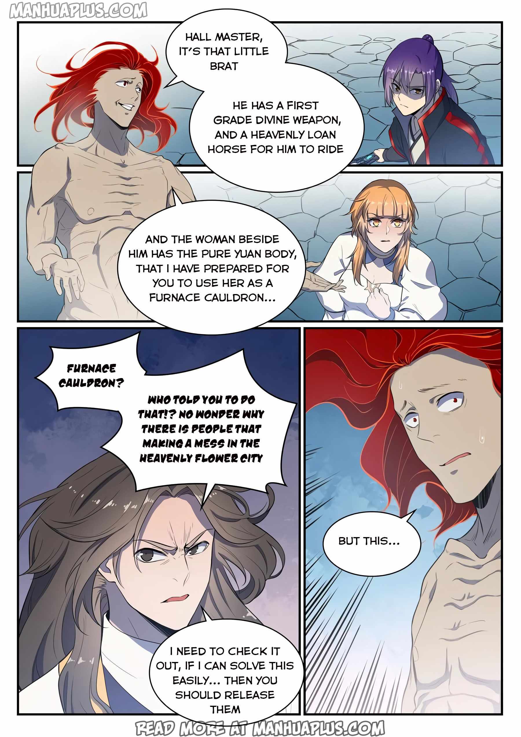 Apotheosis - chapter-544 - Page 9