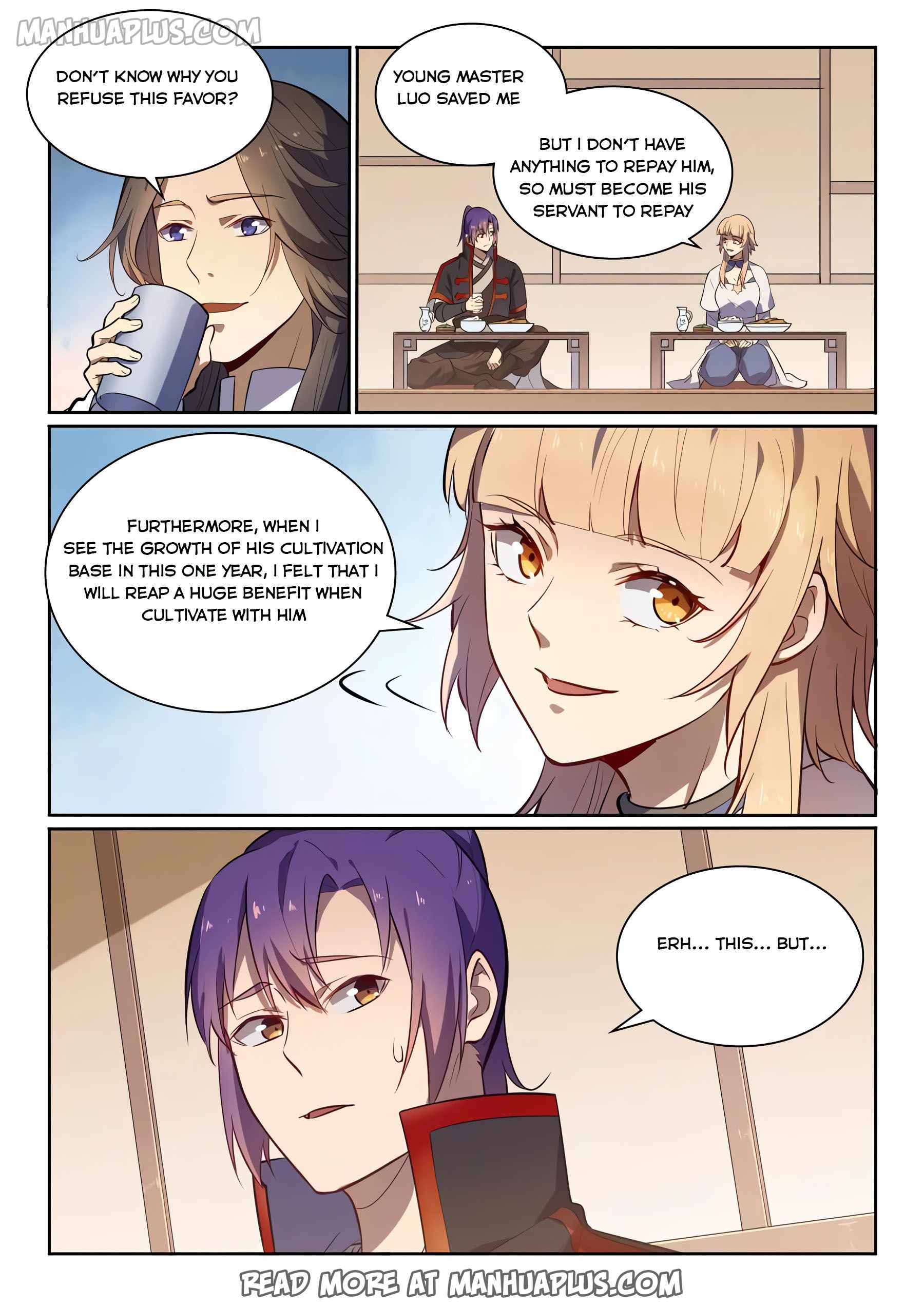 Apotheosis - chapter-545 - Page 1