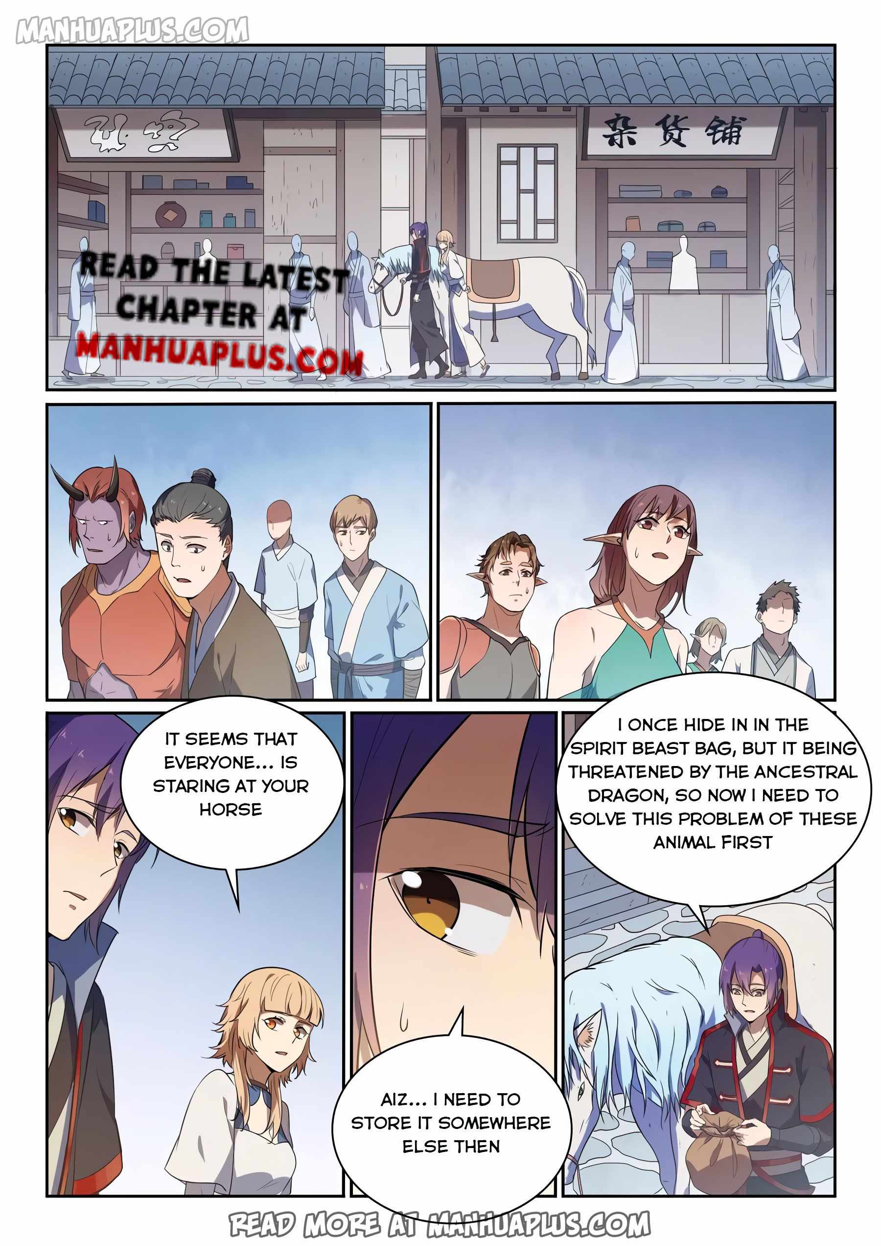 Apotheosis - chapter-545 - Page 10