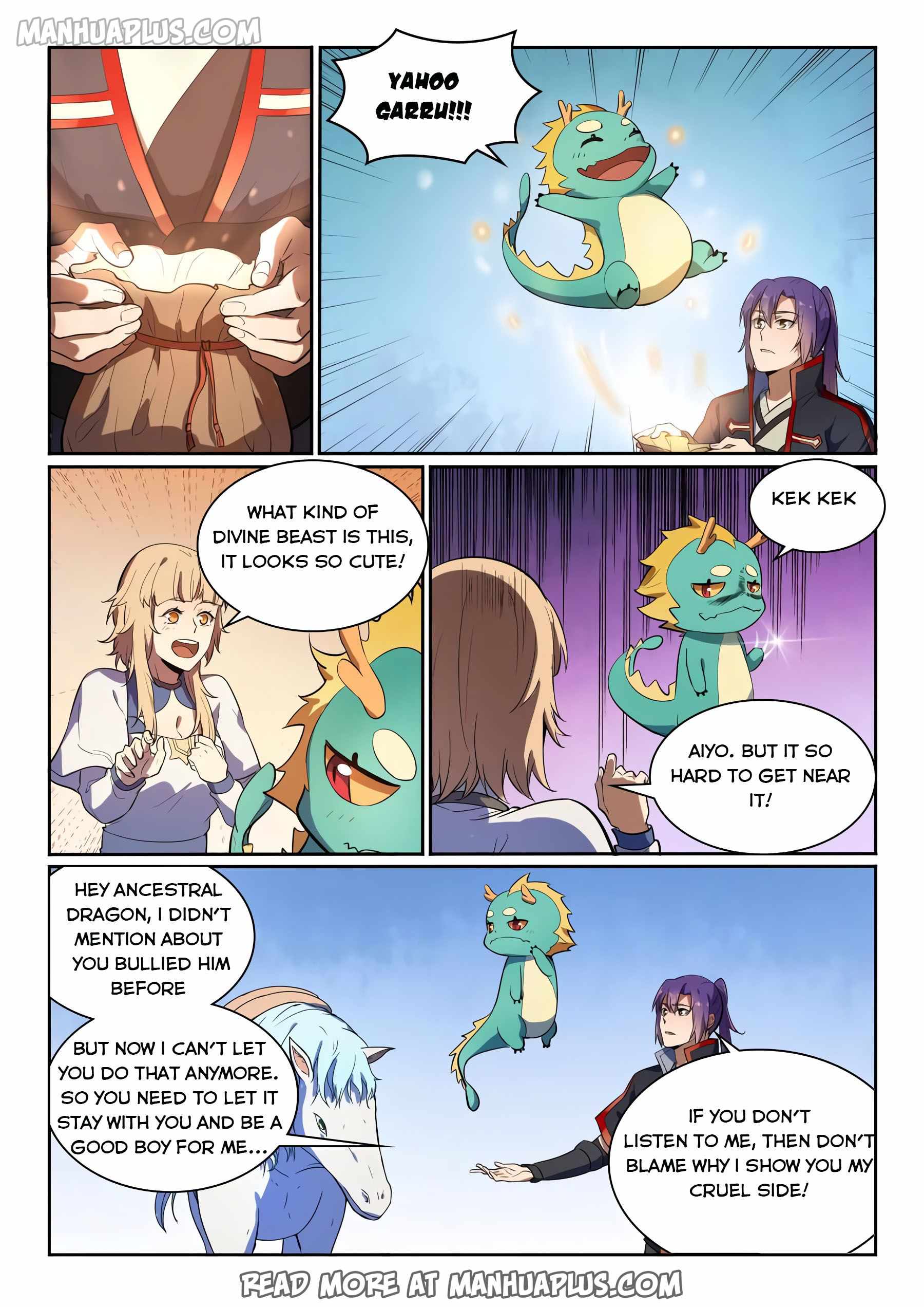 Apotheosis - chapter-545 - Page 11
