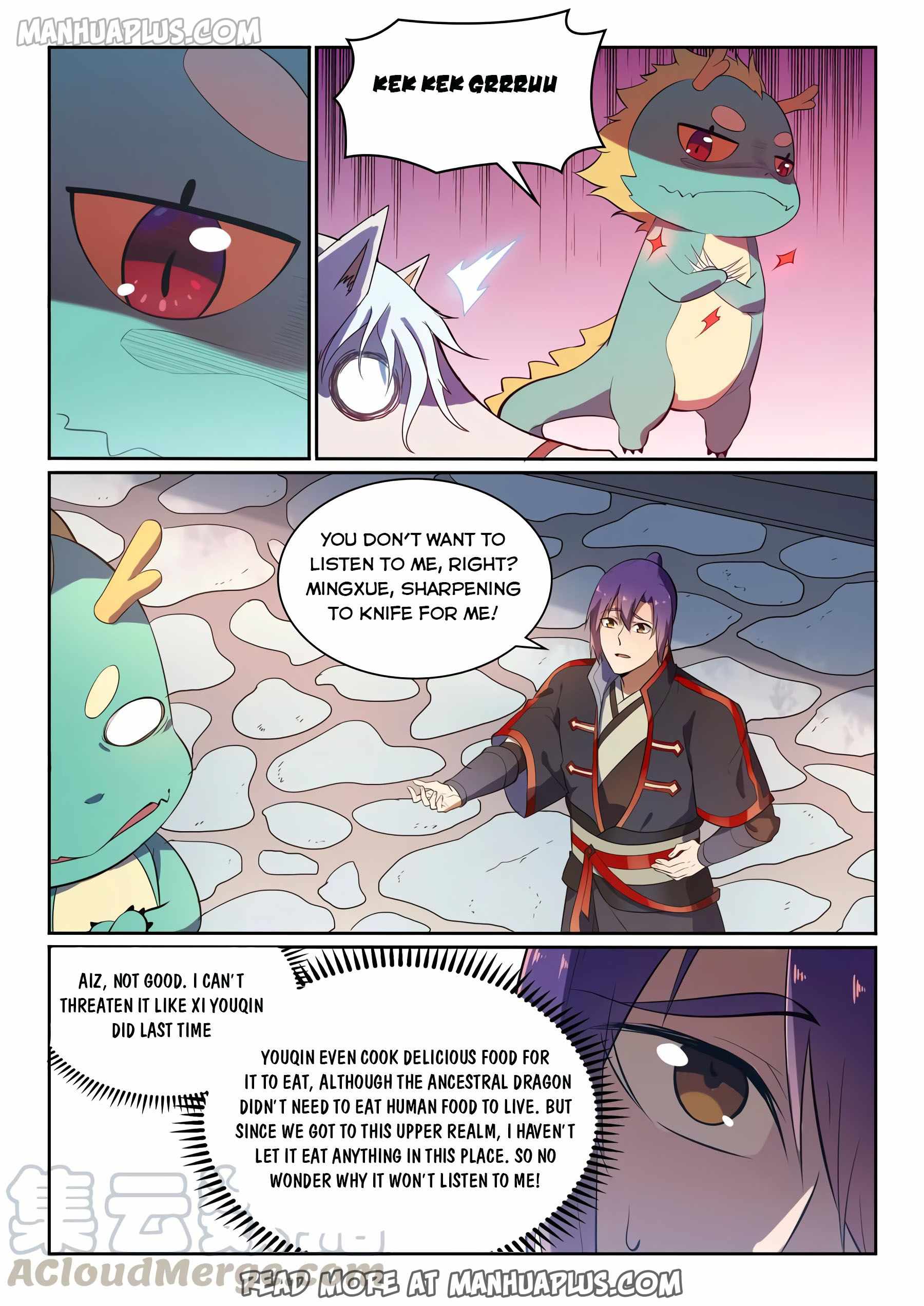 Apotheosis - chapter-545 - Page 12