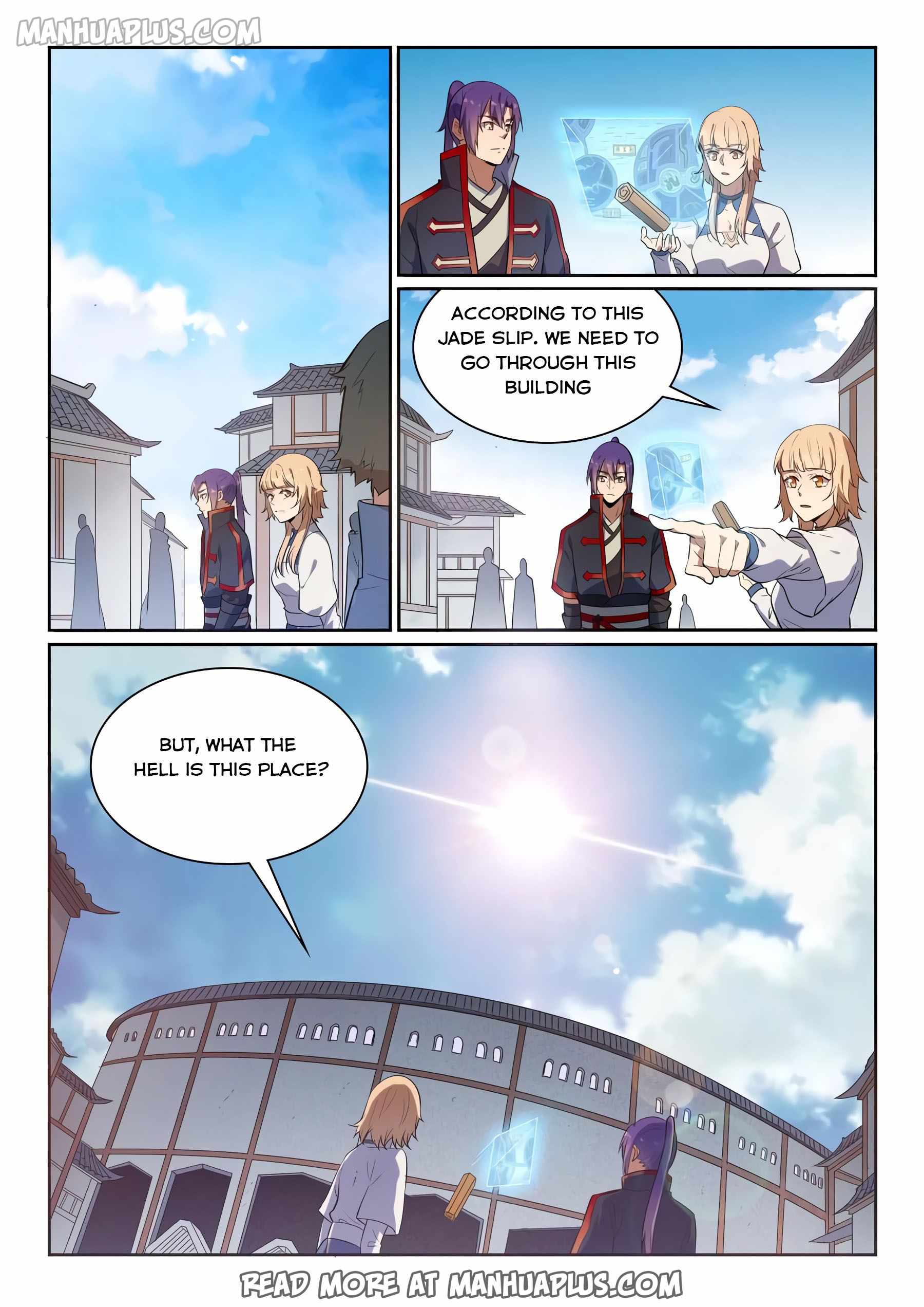 Apotheosis - chapter-545 - Page 14