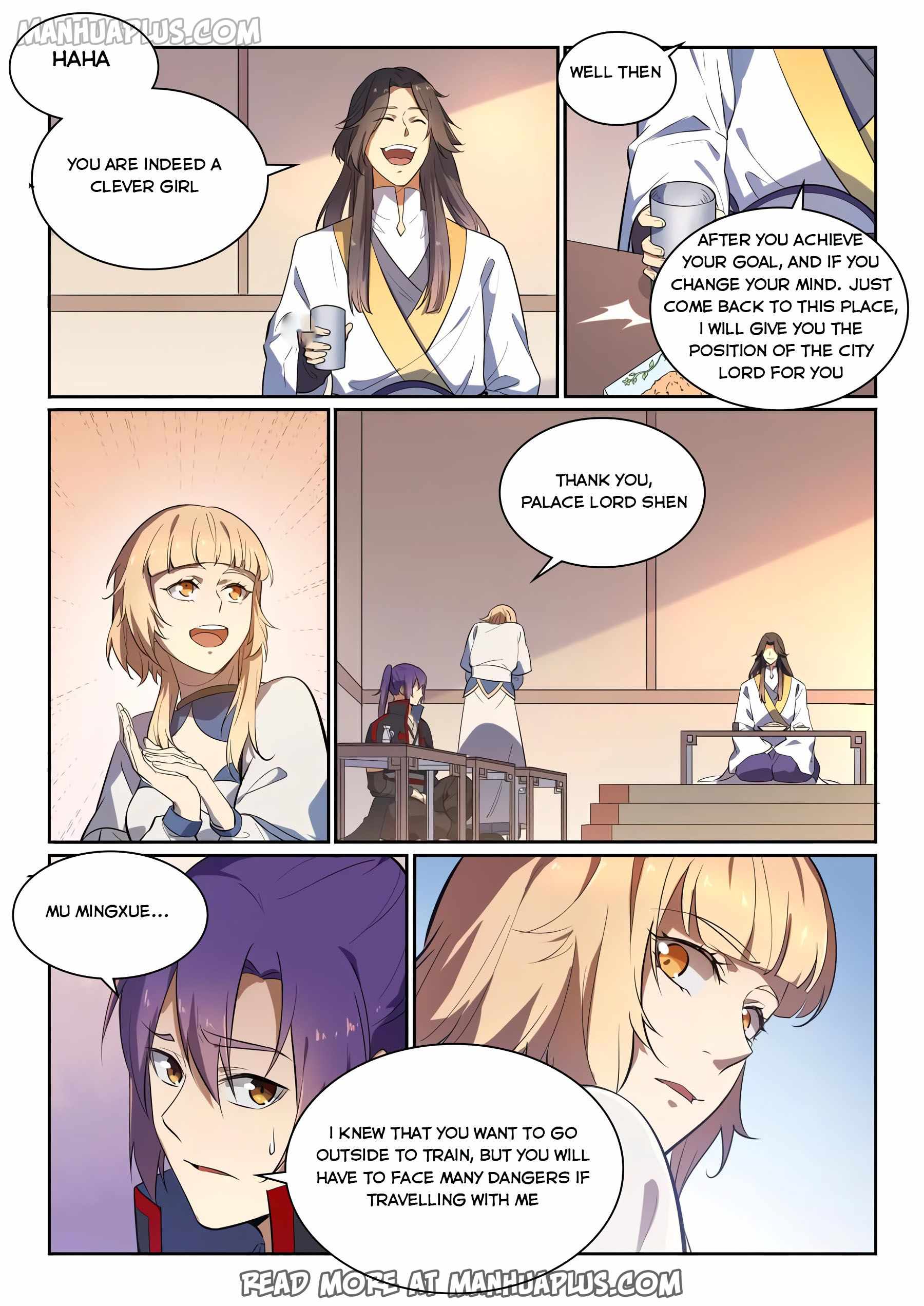 Apotheosis - chapter-545 - Page 2