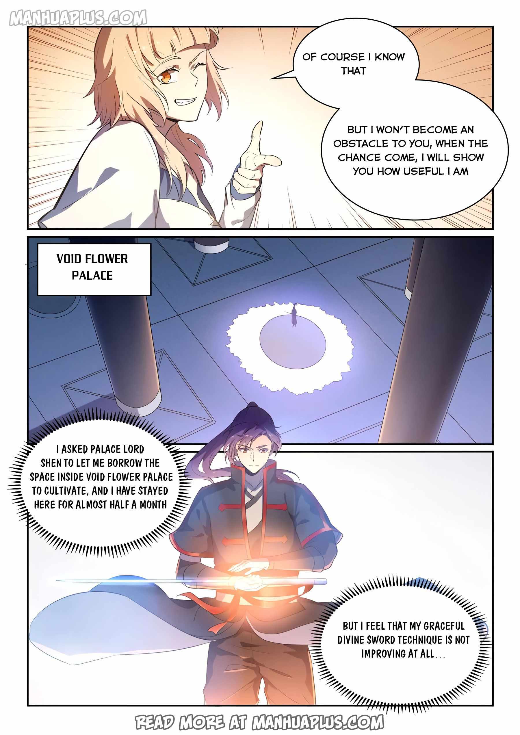 Apotheosis - chapter-545 - Page 3