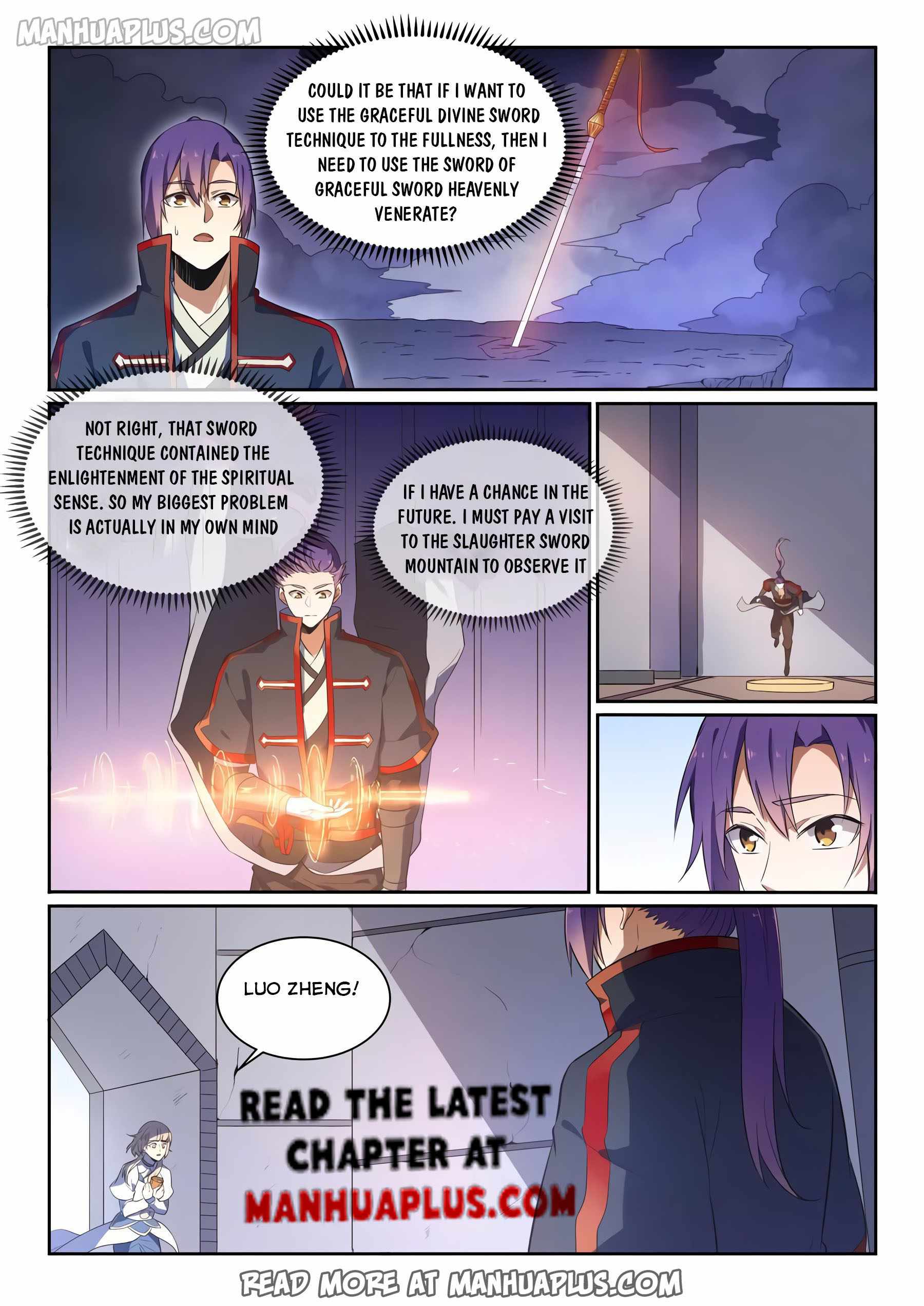 Apotheosis - chapter-545 - Page 5