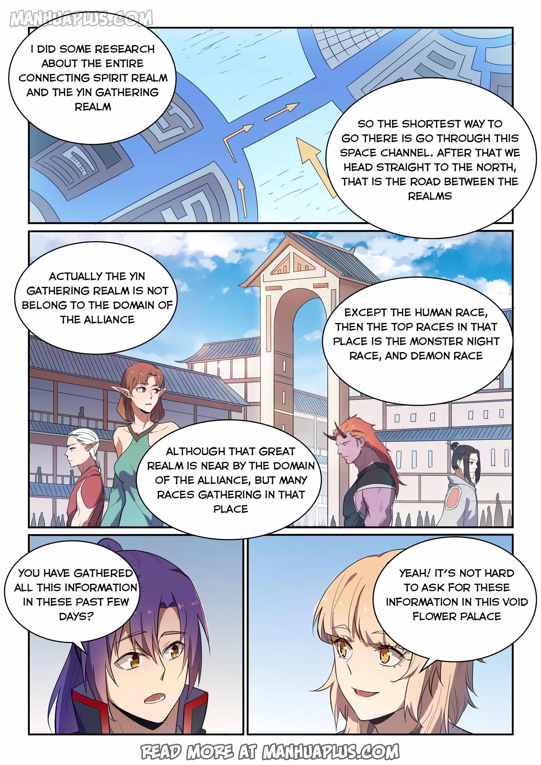 Apotheosis - chapter-545 - Page 7