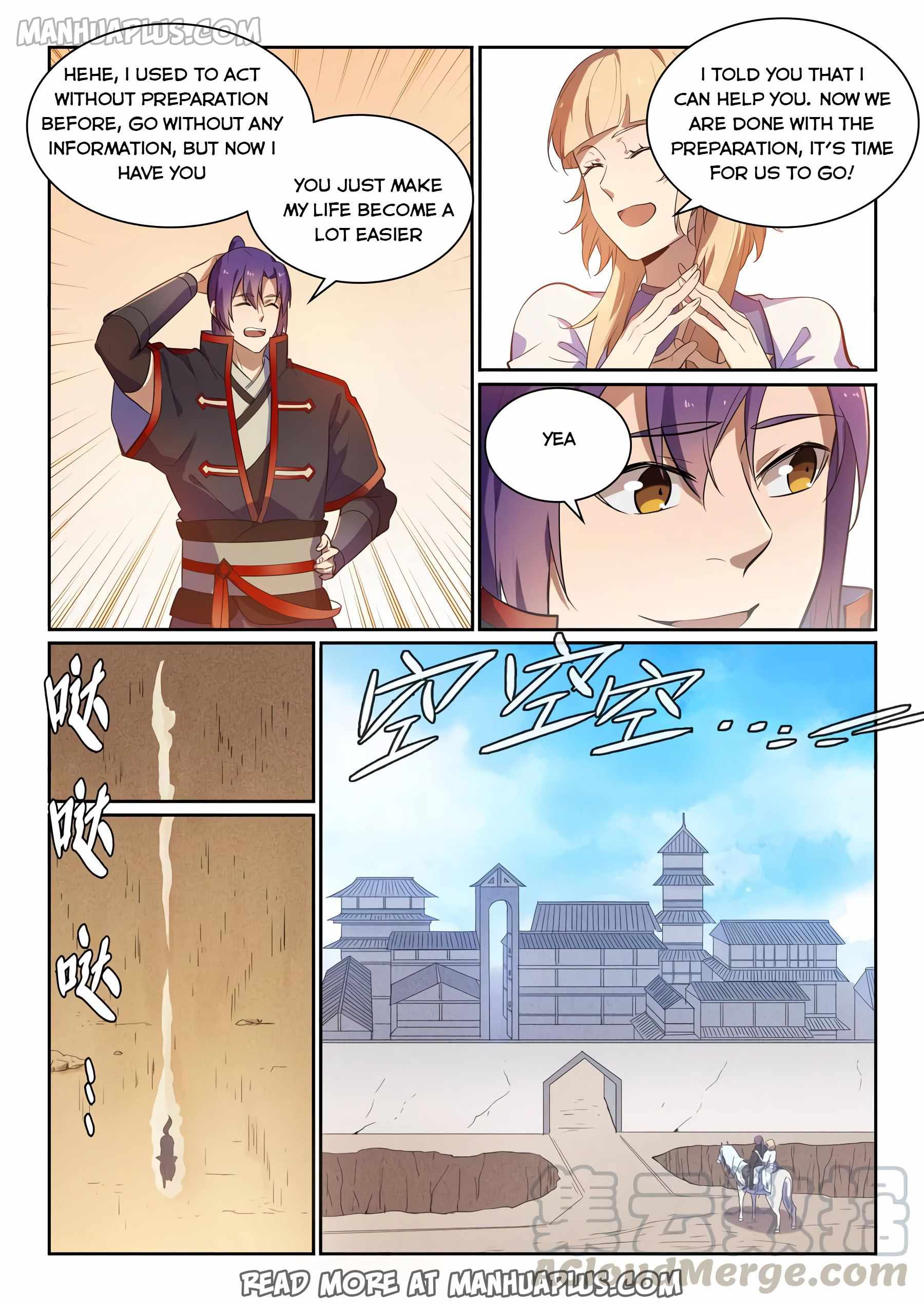 Apotheosis - chapter-545 - Page 8